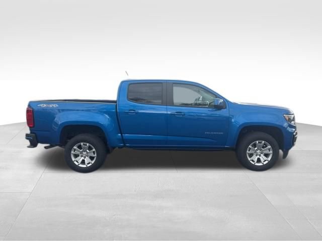 Certified 2021 Chevrolet Colorado LT w/ Safety Package AWD/4WD image 5