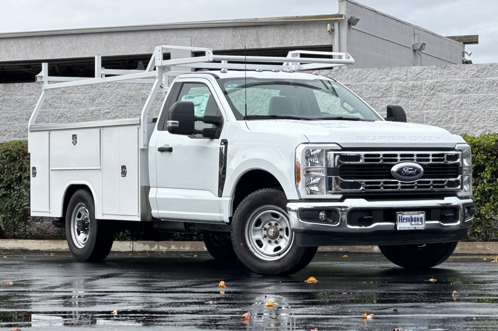 New 2026 Ford F350 XL w/ XL Chrome Package RWD image 1