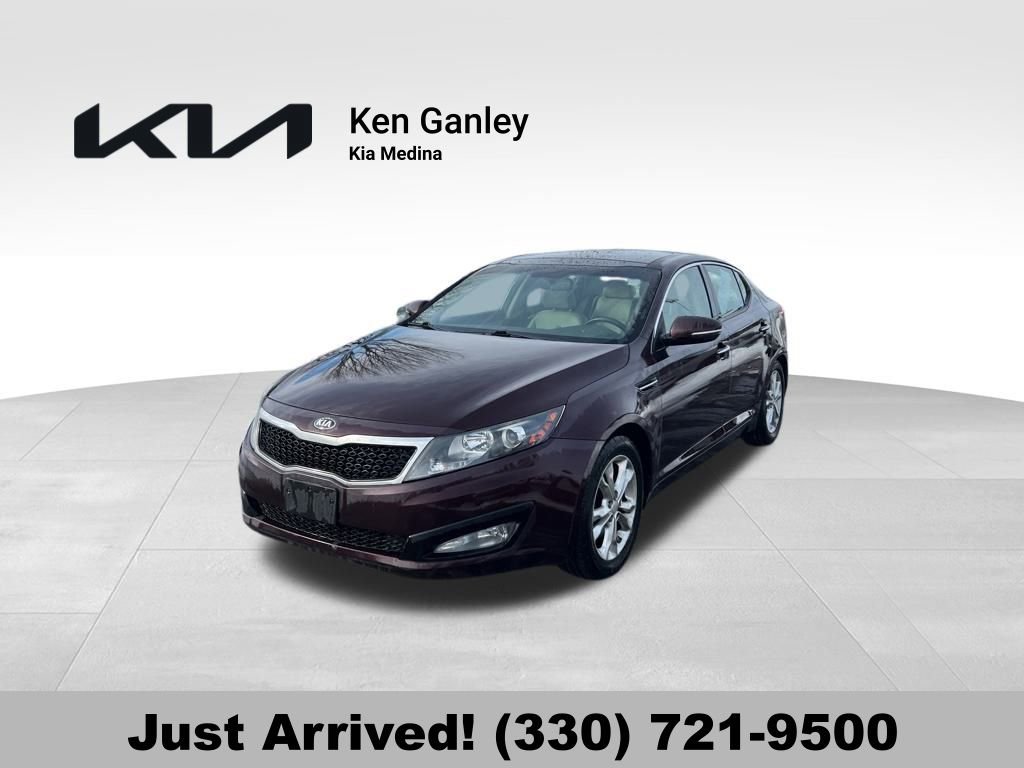 Used 2013 Kia Optima EX w/ Premium Pkg