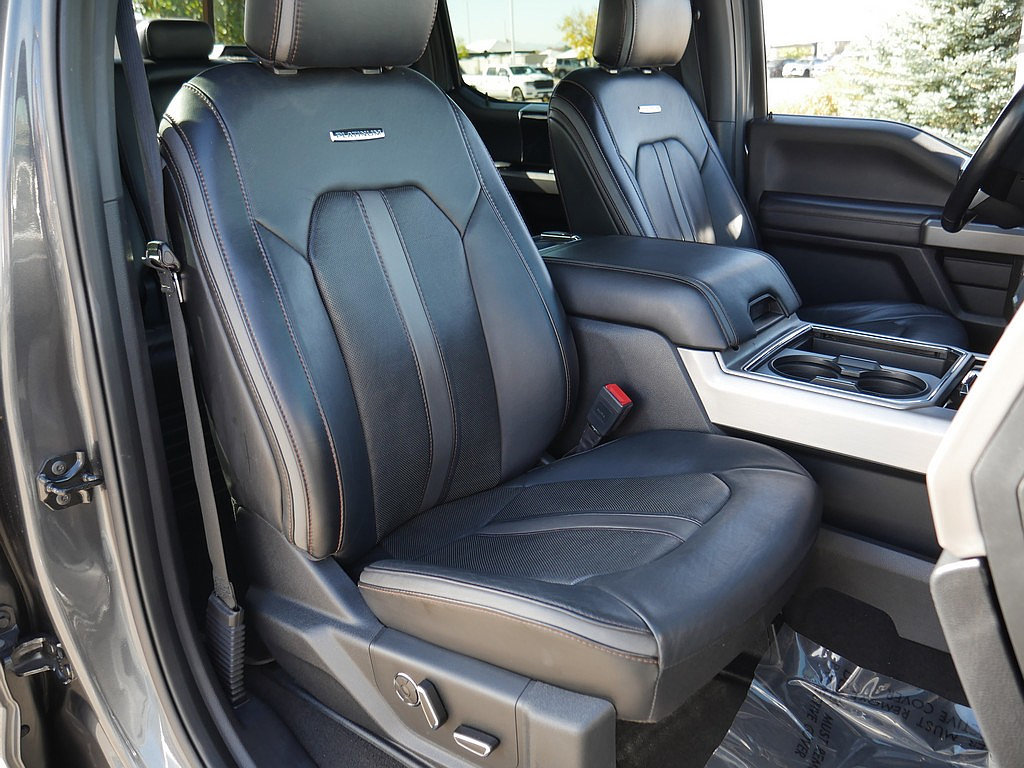 Used 2020 Ford F250 Platinum w/ FX4 Off-Road Package AWD/4WD image 67