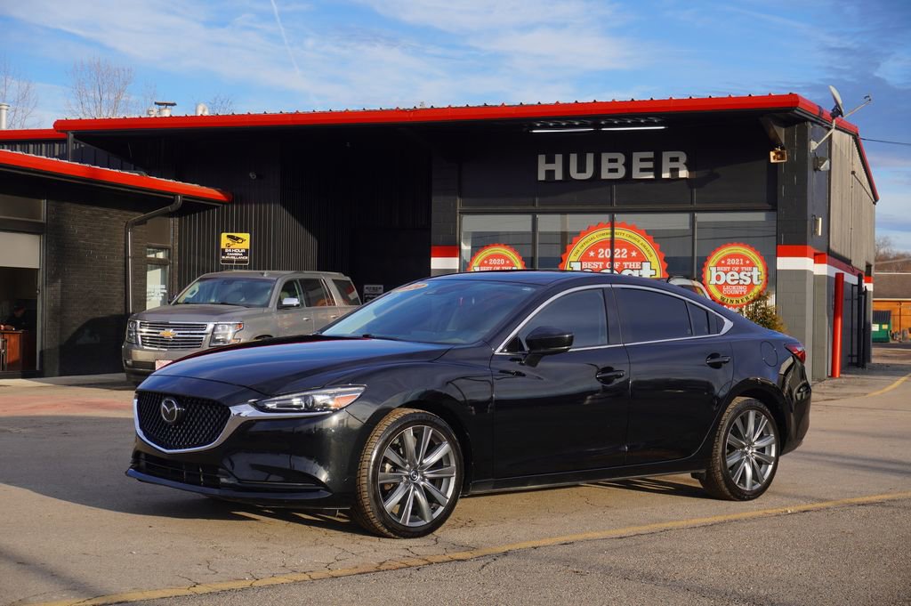 Used 2020 MAZDA MAZDA6 Touring image 1