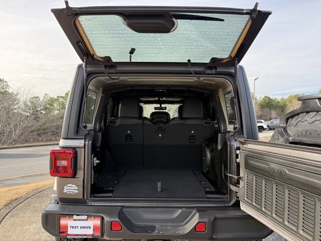 Used 2023 Jeep Wrangler Sahara w/ LED Lighting Group image 32