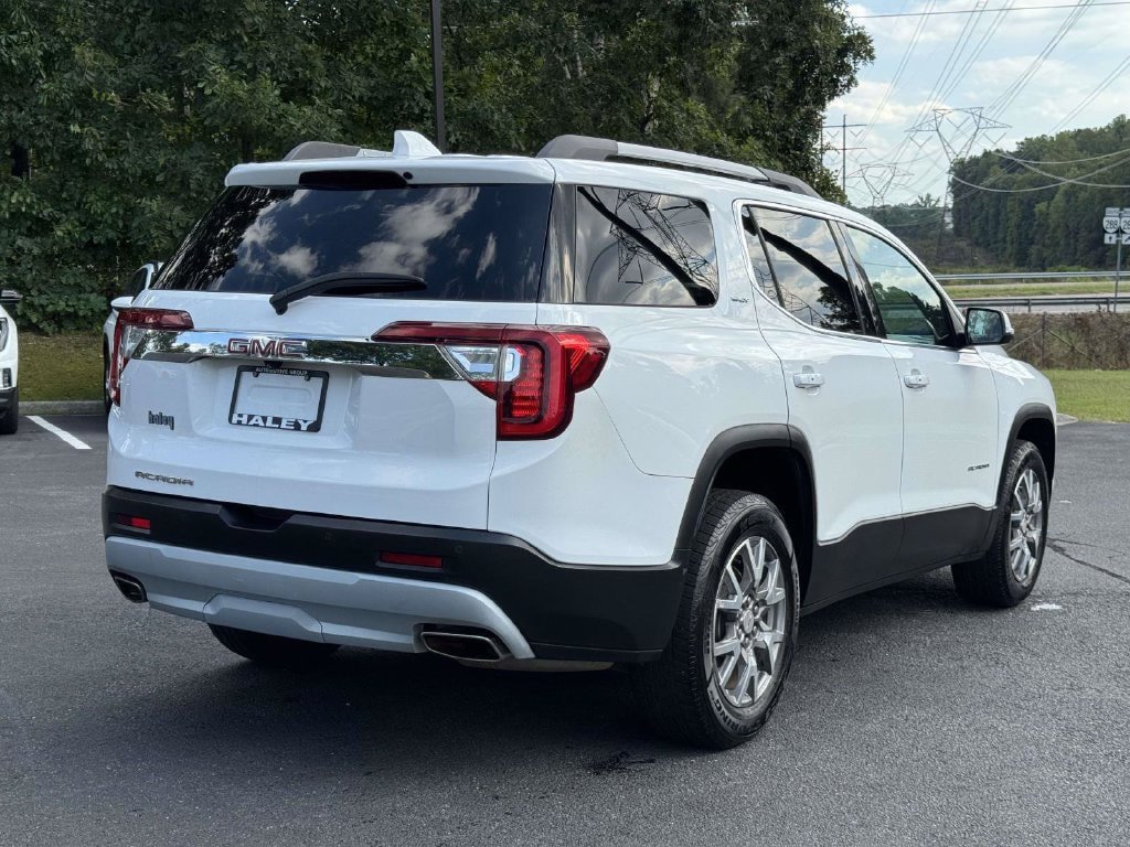 Used 2021 GMC Acadia SLT FWD image 23