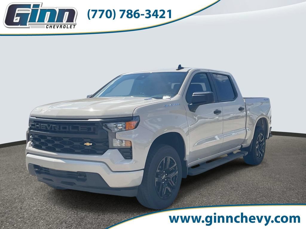 New 2026 Chevrolet Silverado 1500 Custom AWD/4WD image 1