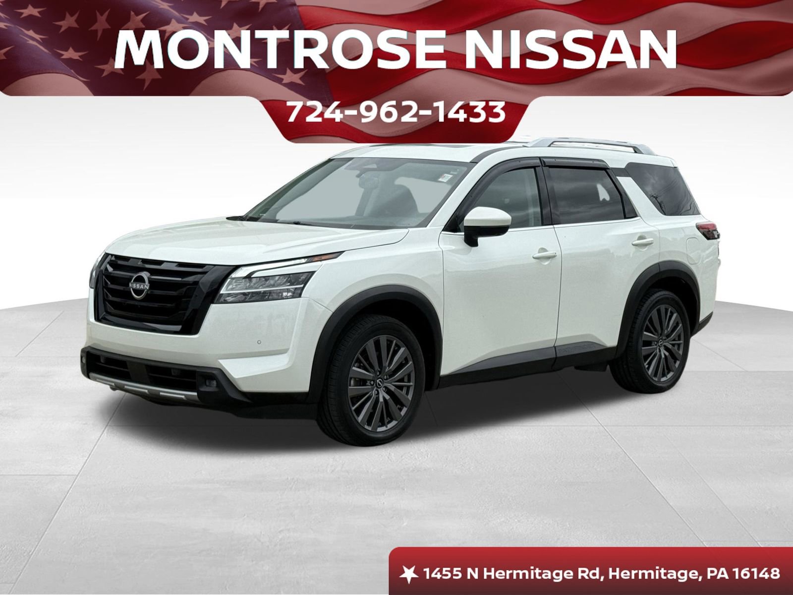 Used 2022 Nissan Pathfinder SL w/ SL Premium Package AWD/4WD image 1