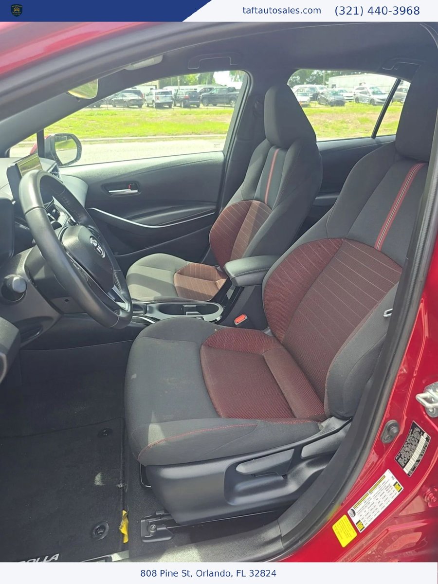 Used 2025 Toyota Corolla SE FWD image 17