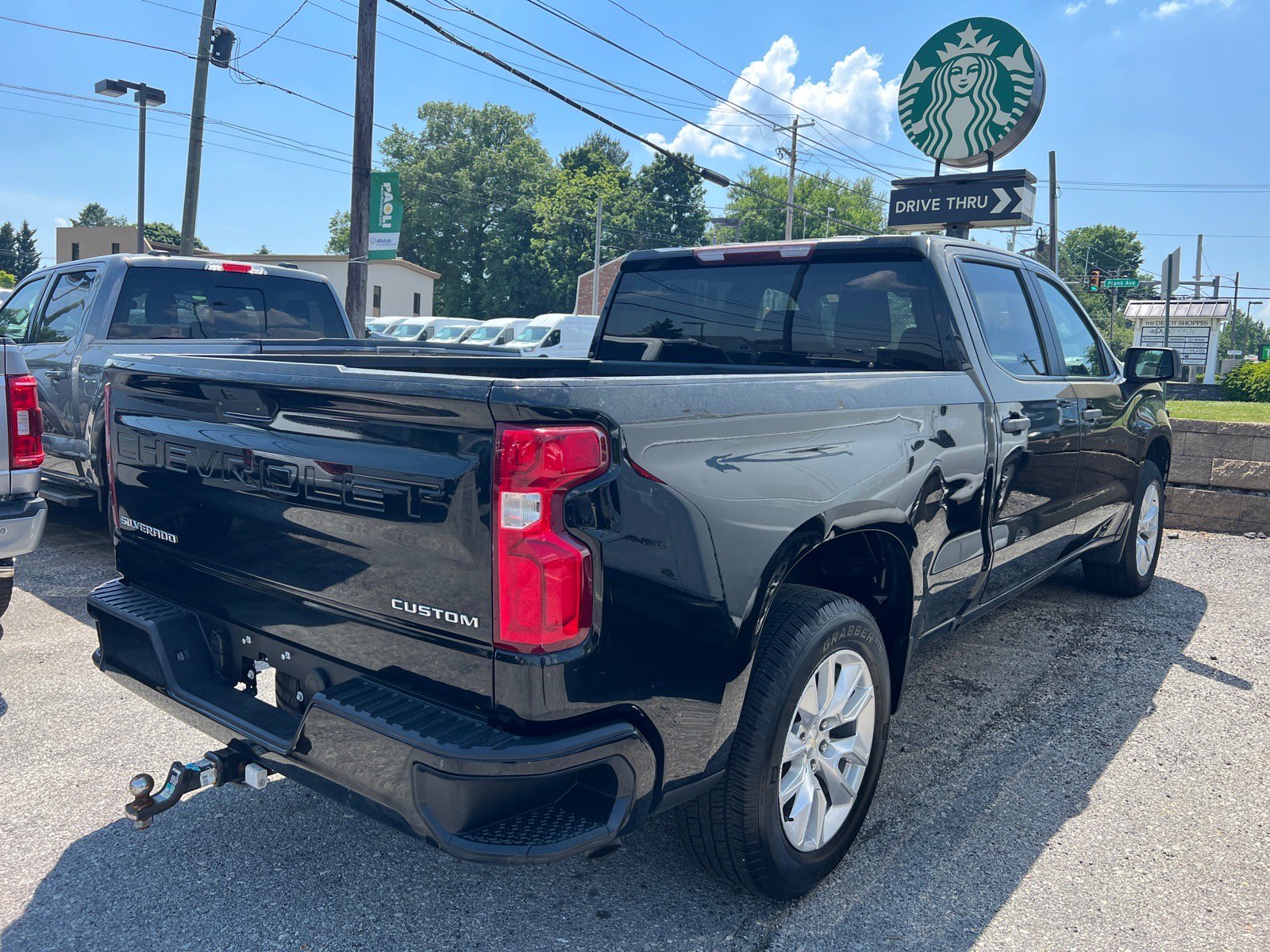 Used 2021 Chevrolet Silverado 1500 Custom AWD/4WD image 4