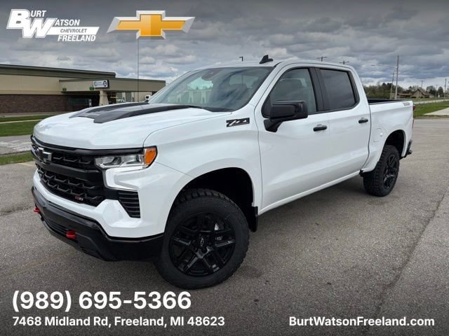 New 2026 Chevrolet Silverado 1500 LT Trail Boss AWD/4WD image 1