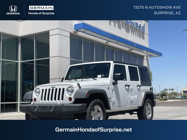 Used 2013 Jeep Wrangler Unlimited Sport