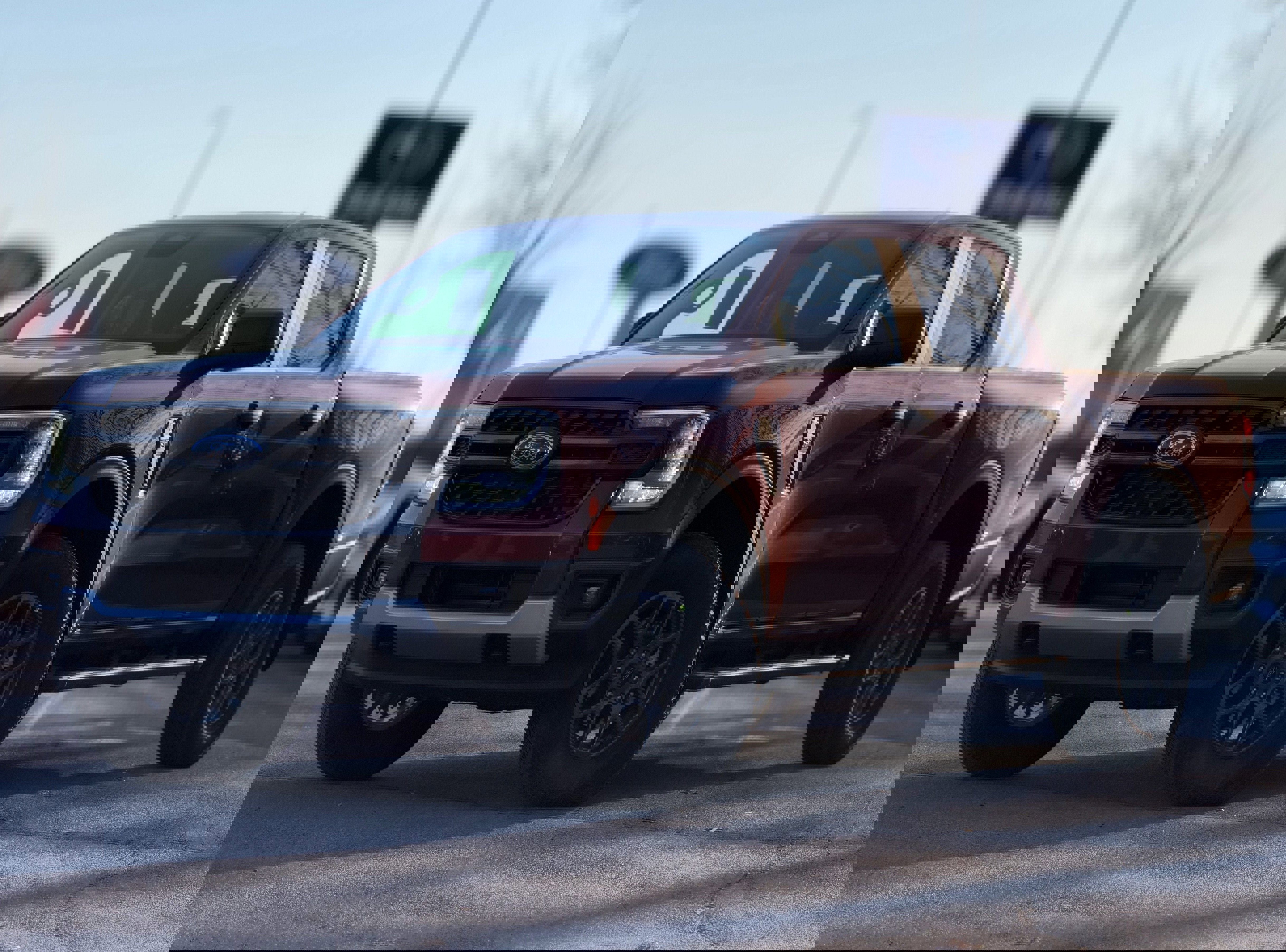 New 2025 Ford Ranger XLT w/ Equipment Group 301A High