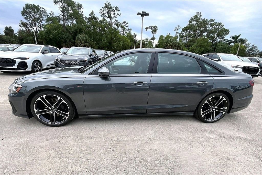 New 2026 Audi A8 L 3.0T image 8