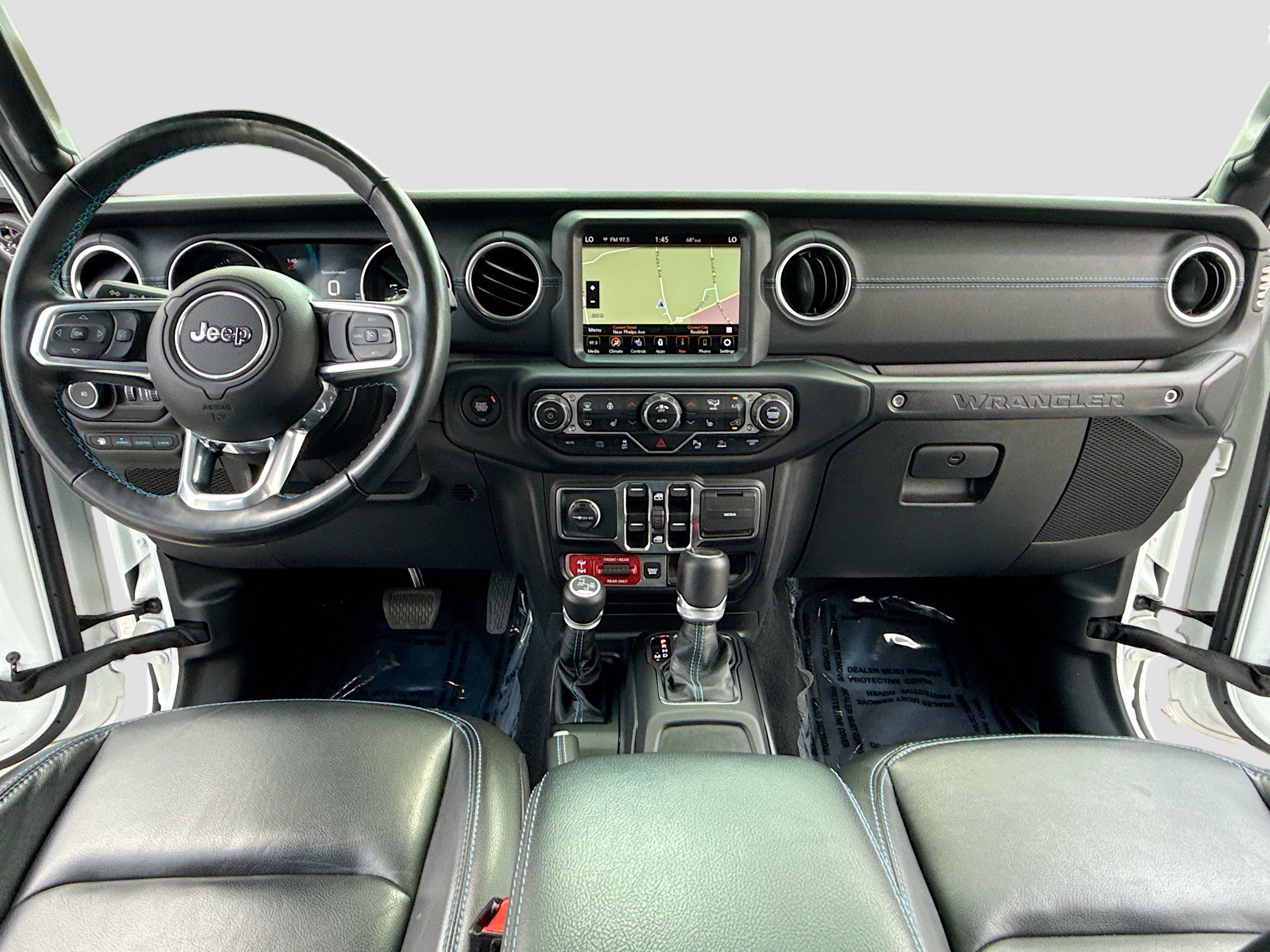 Used 2021 Jeep Wrangler Unlimited Rubicon 4xe w/ Cold Weather Group AWD/4WD image 3
