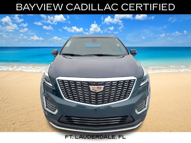 Certified 2024 Cadillac XT5 Premium Luxury FWD image 8