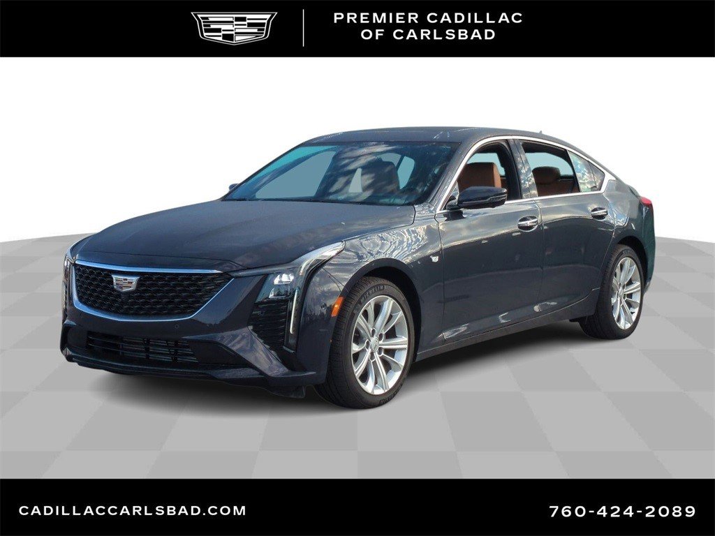 Certified 2025 Cadillac CT5 Premium Luxury w/ Platinum Package