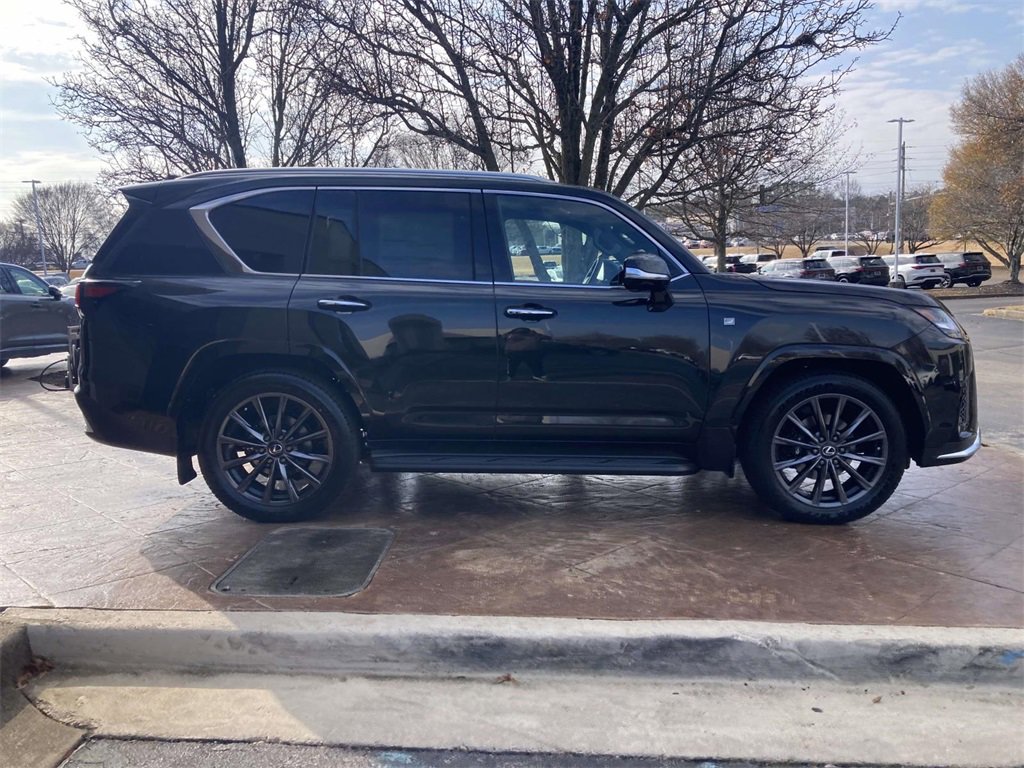 New 2026 Lexus LX 600 F Sport image 2