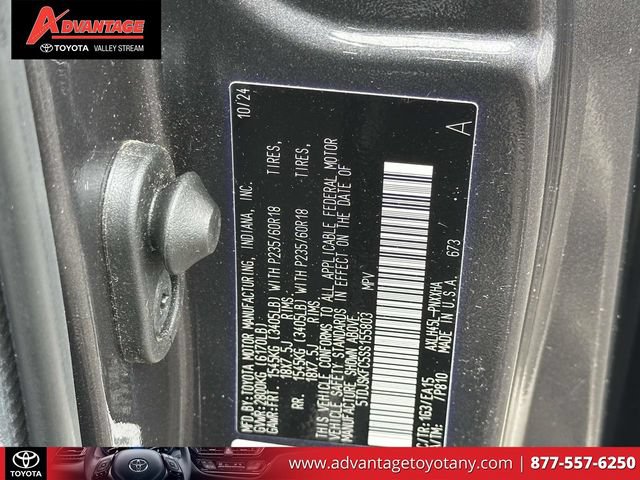 Used 2025 Toyota Sienna XLE w/ XLE Plus Package AWD/4WD image 25