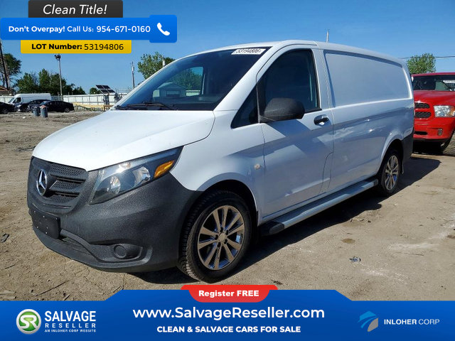 Used 2017 Mercedes-Benz Metris
