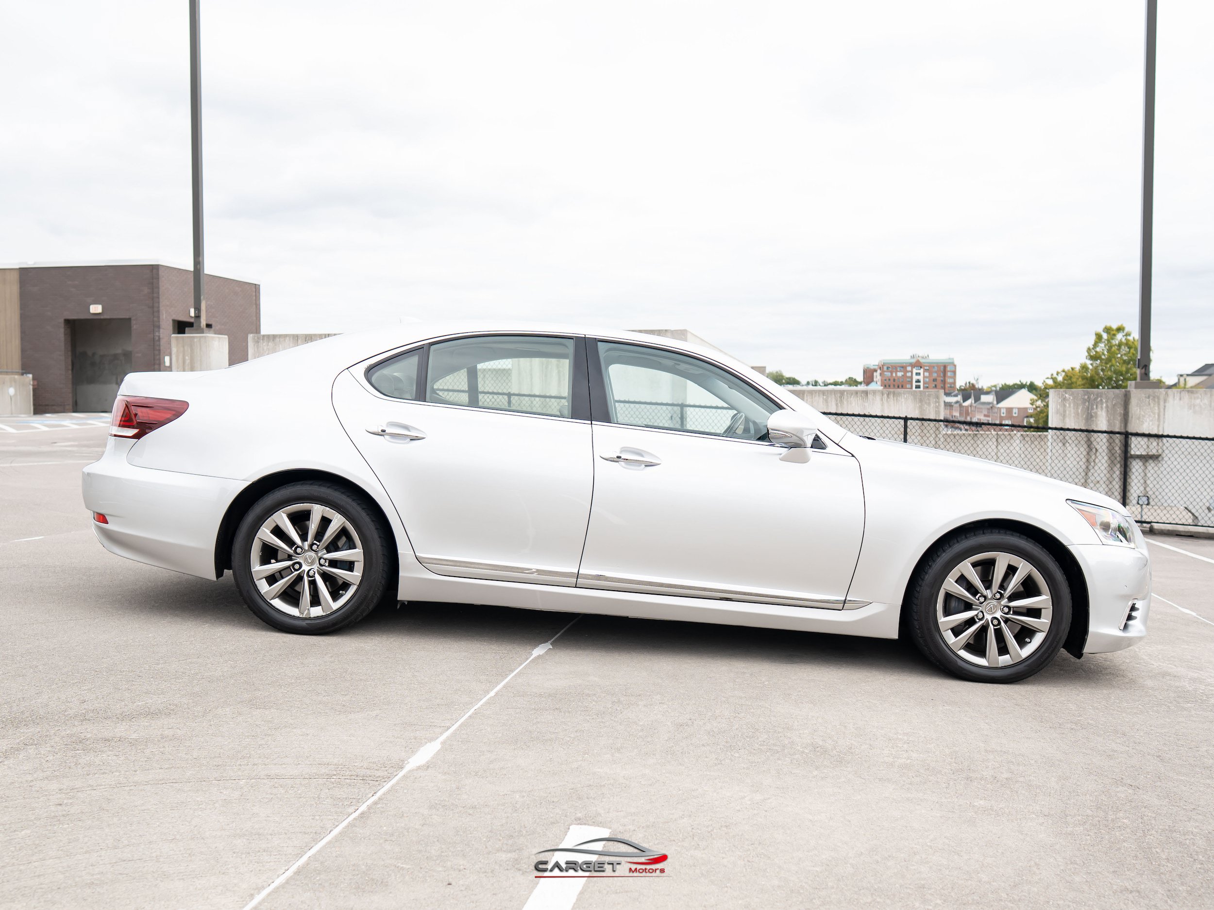 Used 2016 Lexus LS 460 AWD w/ Comfort Package image 8