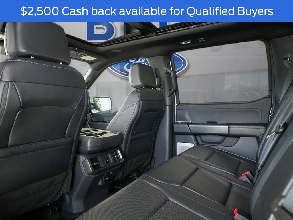 New 2025 Ford F150 Lariat w/ Equipment Group 502A High image 22
