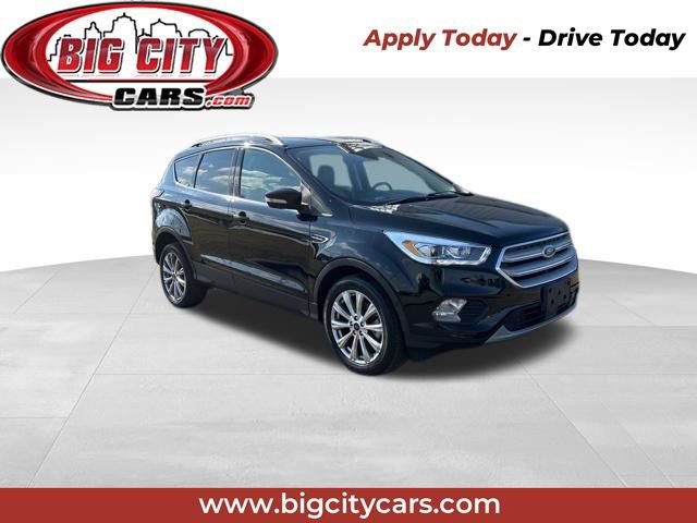 Used 2018 Ford Escape Titanium w/ Ford Safe & Smart Package