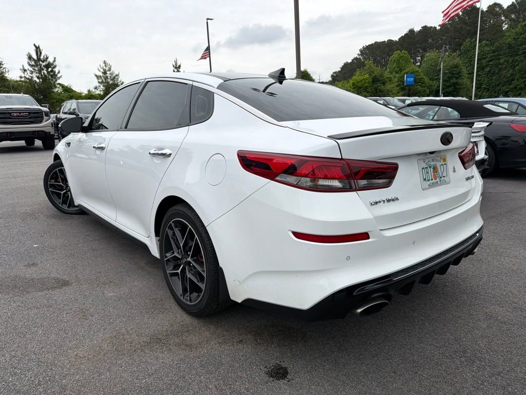 Used 2019 Kia Optima SX FWD image 6