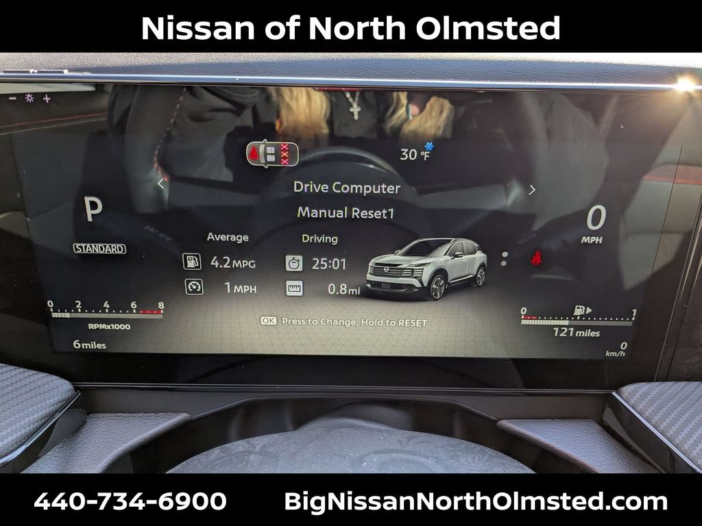 New 2026 Nissan Kicks SR w/ SR Premium Package AWD/4WD image 14