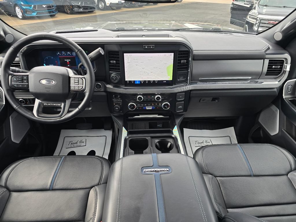 Used 2025 Ford F450 Platinum w/ FX4 Off-Road Package AWD/4WD image 3