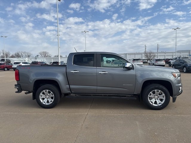 Used 2018 Chevrolet Colorado LT w/ Luxury Package, Chrome image 2