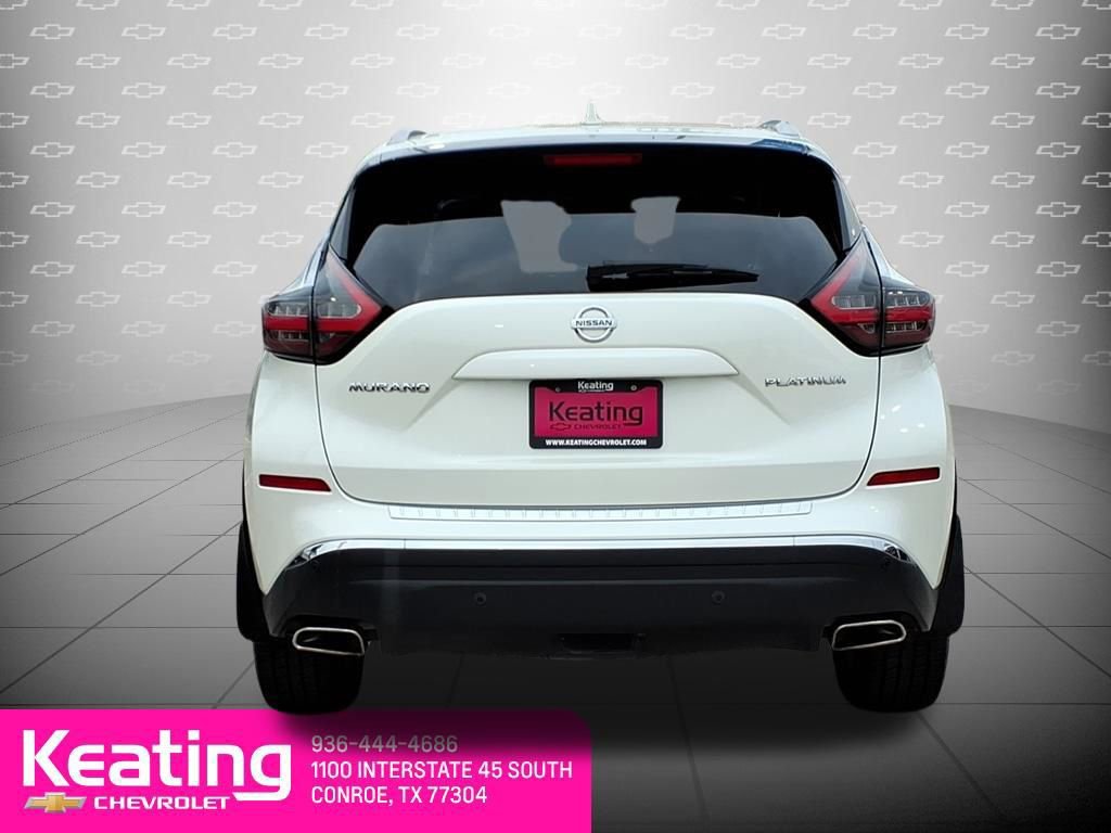 Used 2022 Nissan Murano Platinum w/ Cargo Package FWD image 7