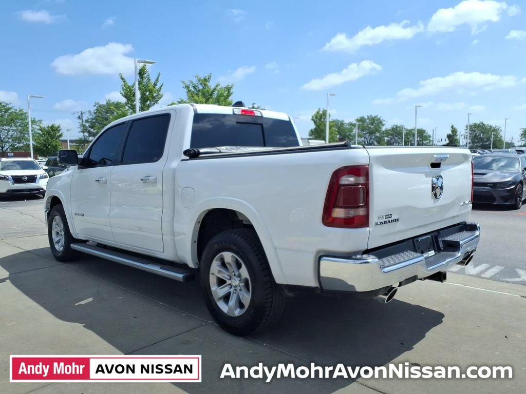 Used 2022 RAM 1500 Laramie AWD/4WD image 6