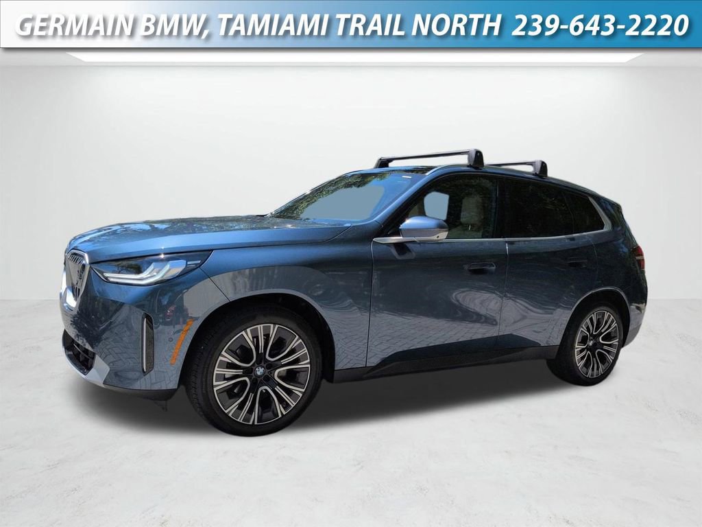 New 2025 BMW X3 xDrive30i w/ Premium Package