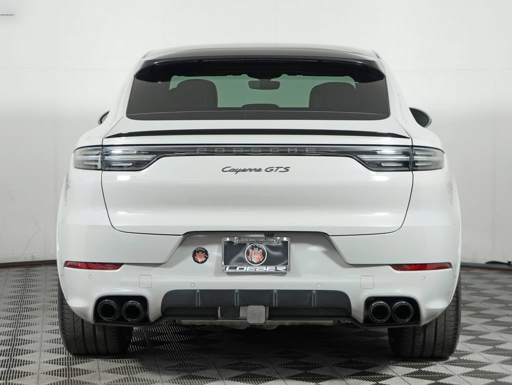 Certified 2021 Porsche Cayenne GTS AWD/4WD image 6