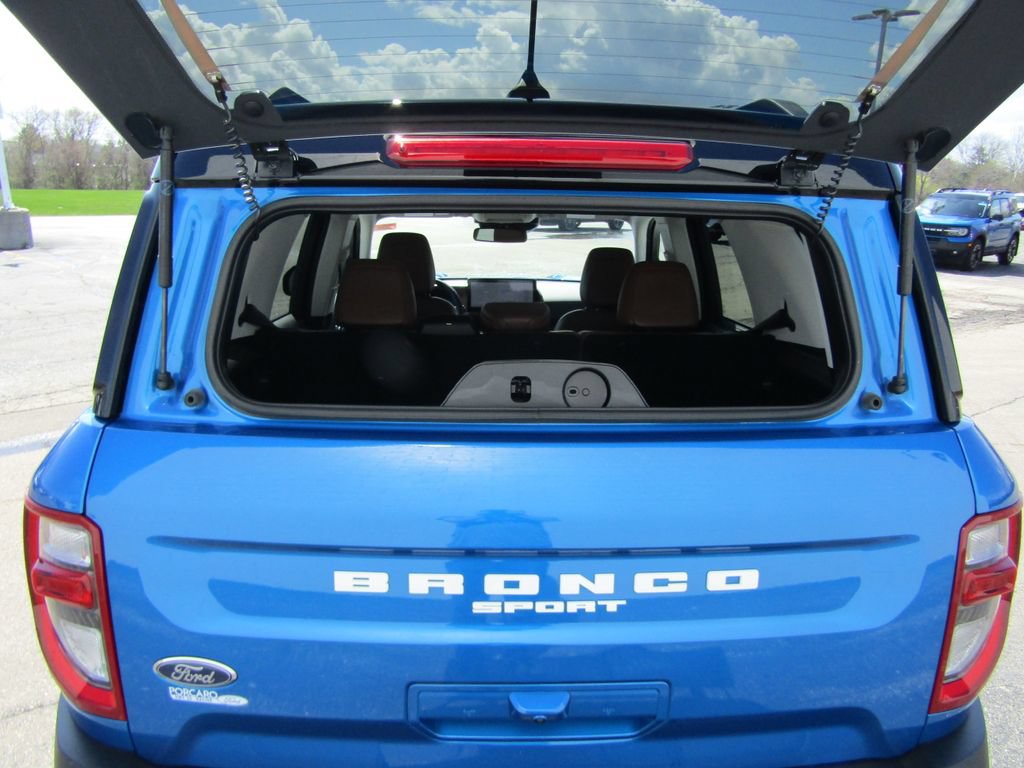 Used 2025 Ford Bronco Sport Outer Banks w/ Outer Banks Tech Package+ AWD/4WD image 7