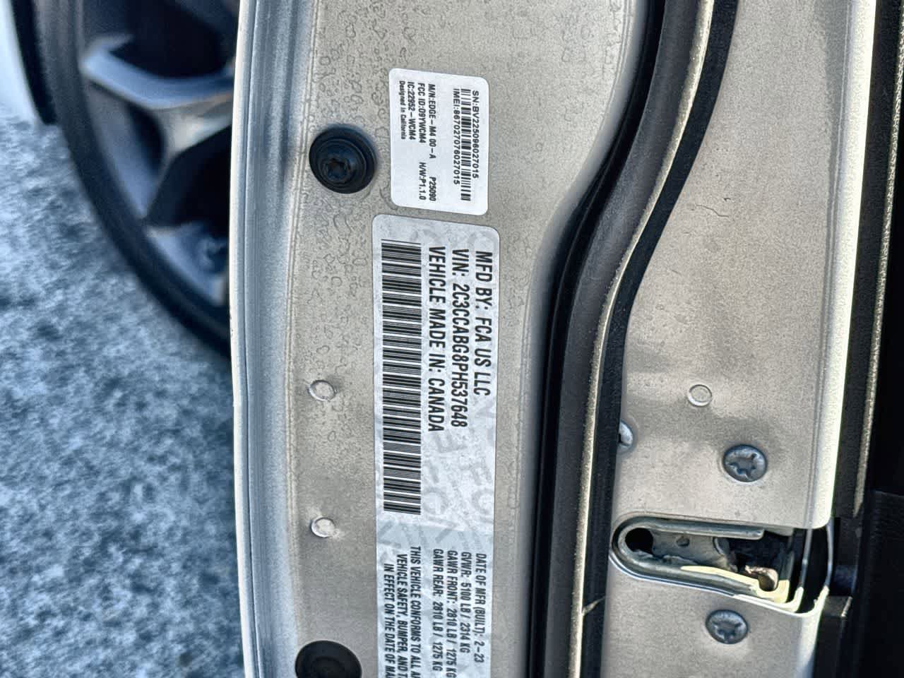 Used 2023 Chrysler 300 S RWD image 27