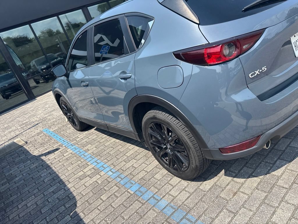 Used 2021 MAZDA CX-5 Carbon Edition FWD image 16