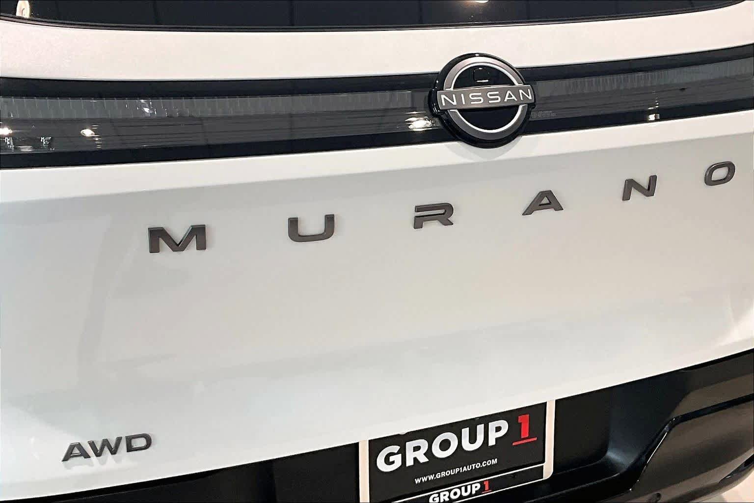 Certified 2026 Nissan Murano SV AWD/4WD image 29