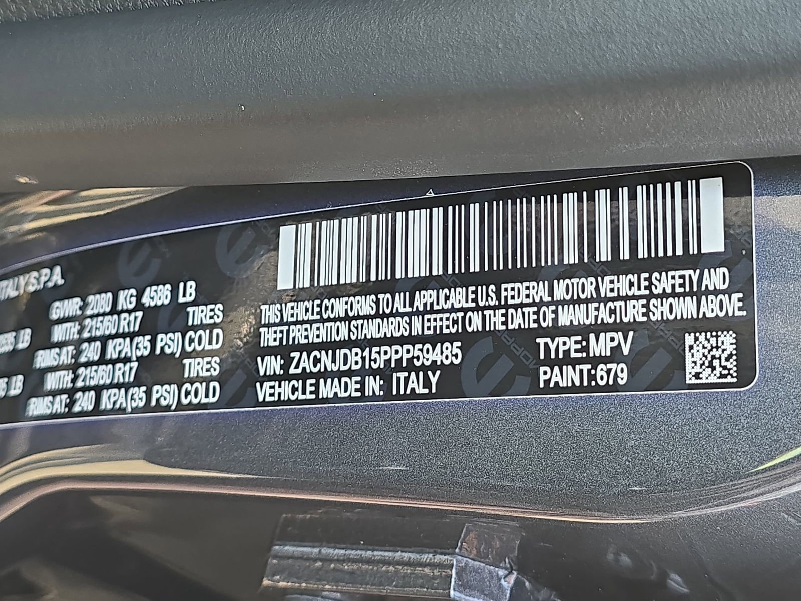 Used 2023 Jeep Renegade Latitude image 43