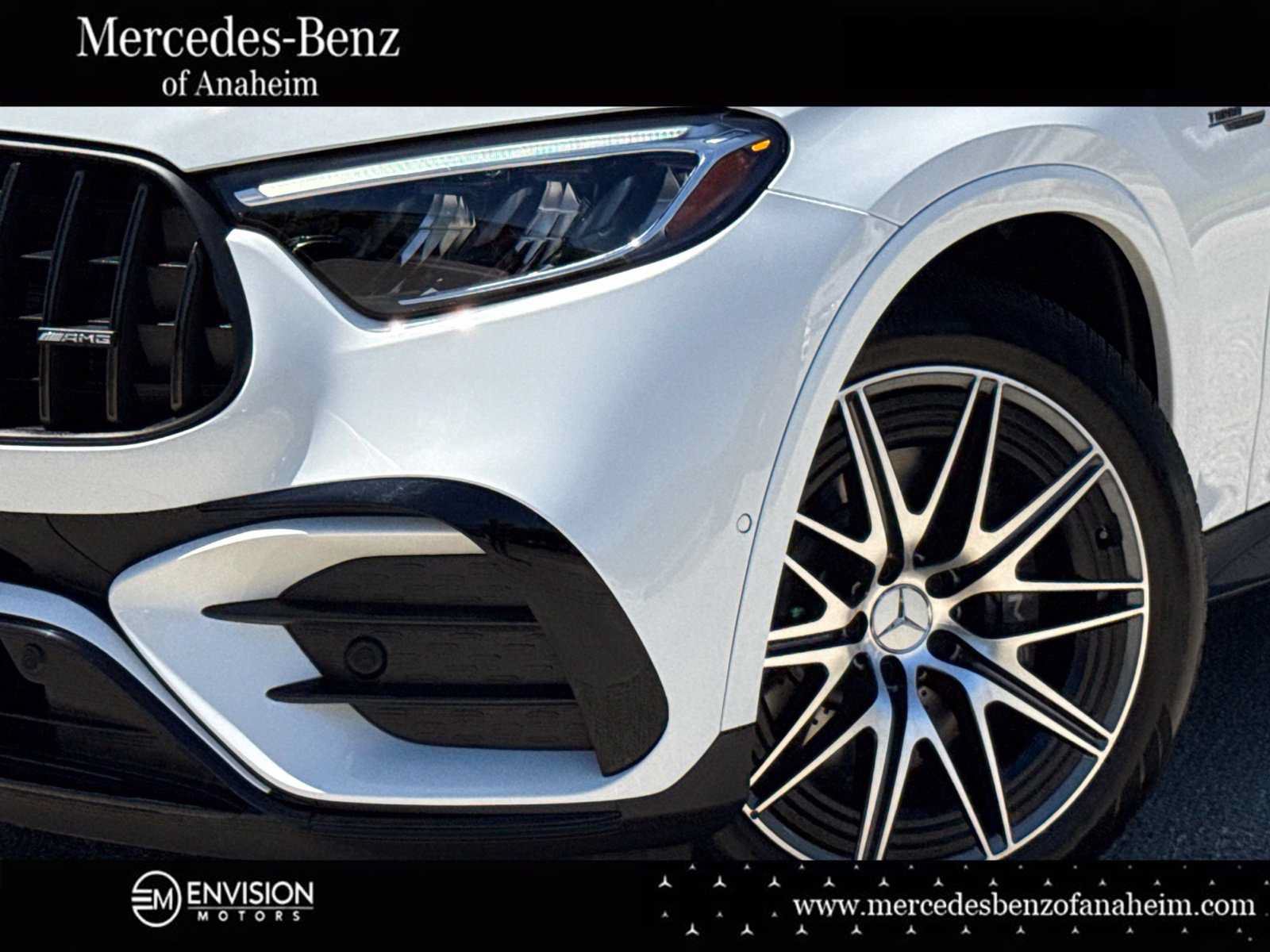 Used 2025 Mercedes-Benz GLC 63 AMG S image 3