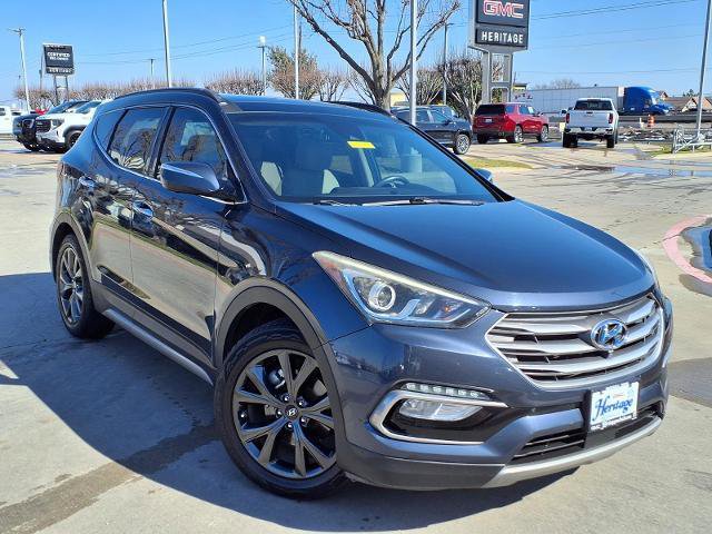 Used 2017 Hyundai Santa Fe Sport w/ 2.0T Ultimate Tech Package 05