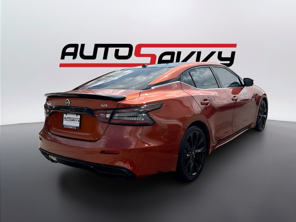 Used 2022 Nissan Maxima SR w/ Sport Mat Group FWD image 7