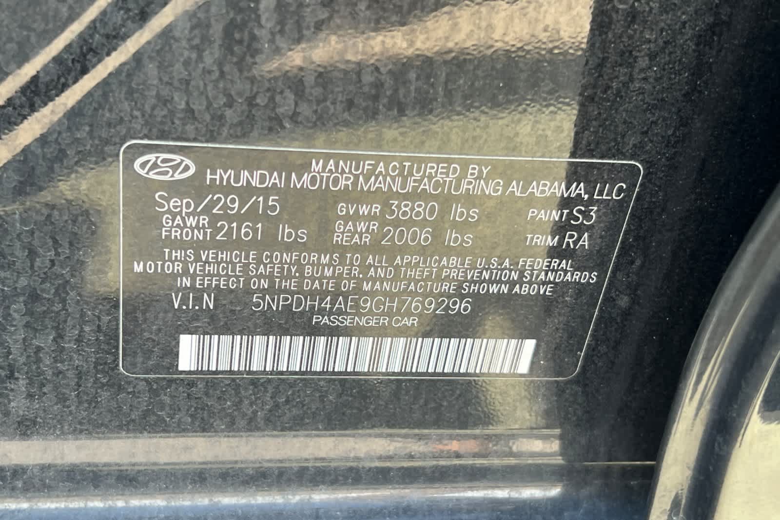 Used 2016 Hyundai Elantra SE FWD image 26
