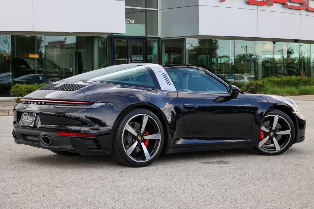 Used 2021 Porsche 911 Targa 4S AWD/4WD image 38