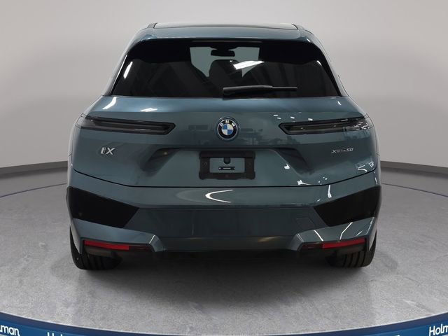 Certified 2024 BMW iX xDrive50 w/ Sport Package AWD/4WD image 6