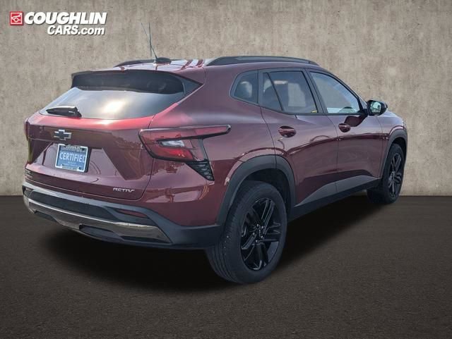 Certified 2024 Chevrolet Trax ACTIV w/ Sunroof Package image 8