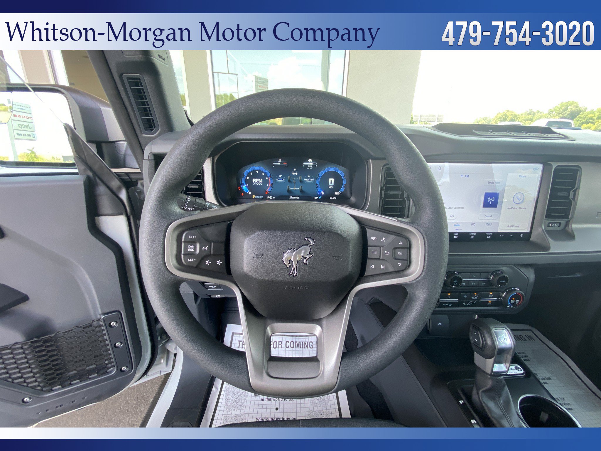 New 2026 Ford Bronco 2-Door w/ Sasquatch Package AWD/4WD image 16