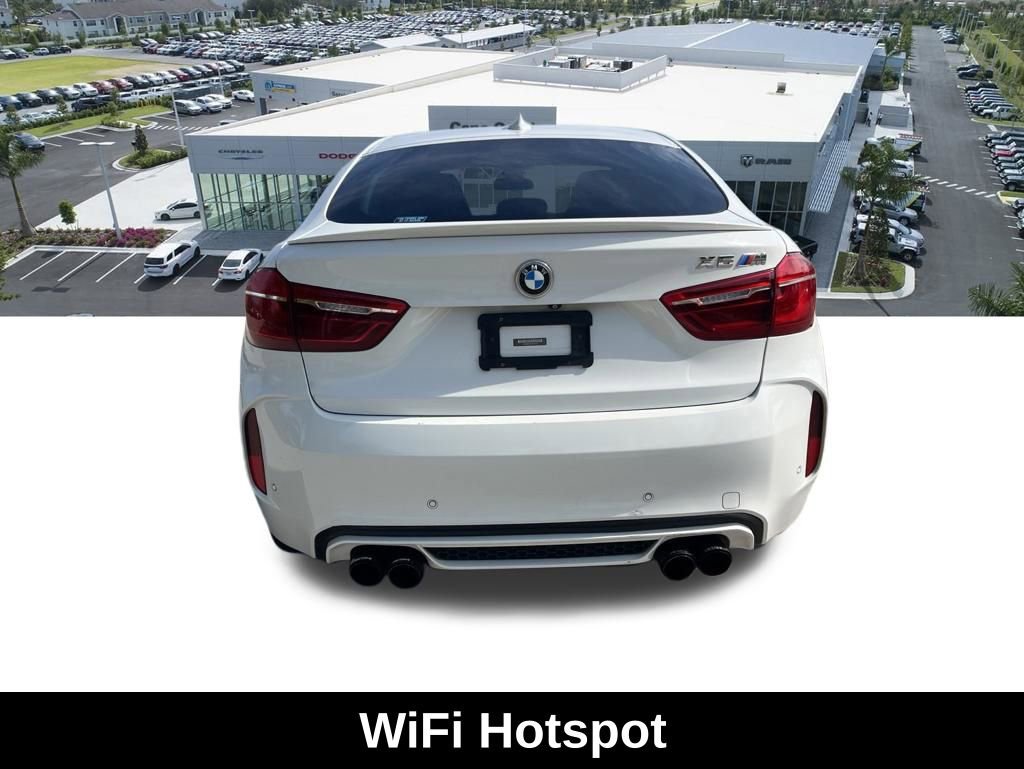 Used 2017 BMW X6 M AWD/4WD image 17