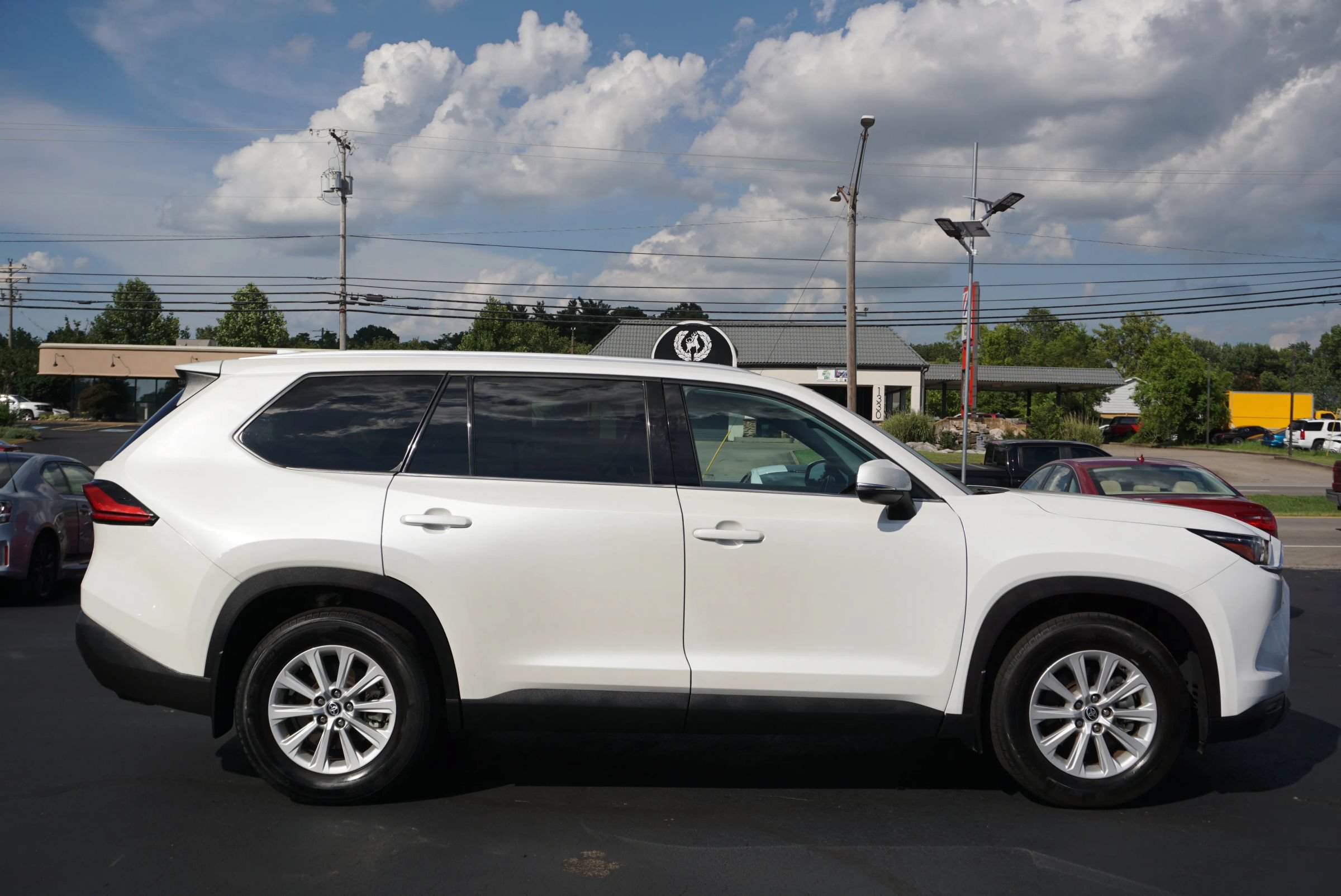 Used 2024 Toyota Grand Highlander AWD image 6
