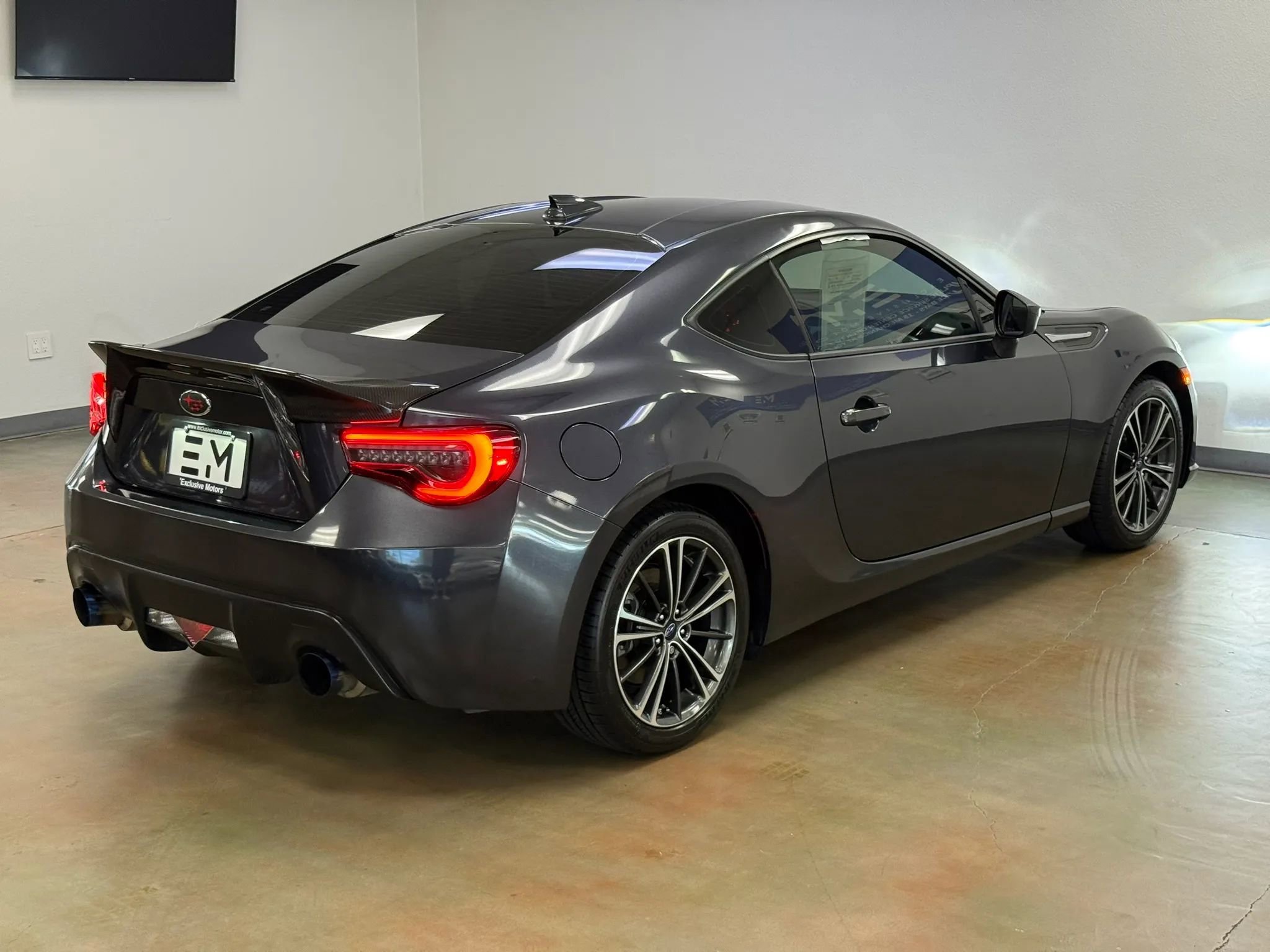 Used 2014 Subaru BRZ Limited w/ Popular Package #1B RWD image 8