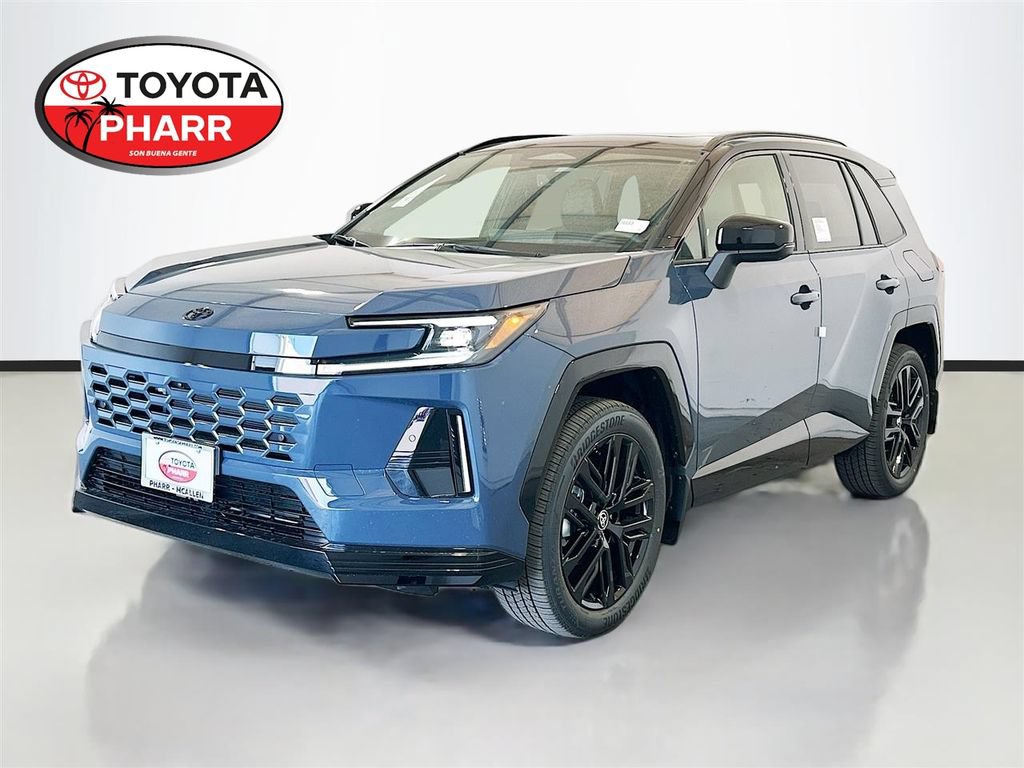 New 2026 Toyota RAV4 XSE AWD/4WD image 1