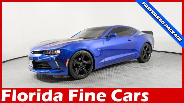 Used 2018 Chevrolet Camaro LT image 1
